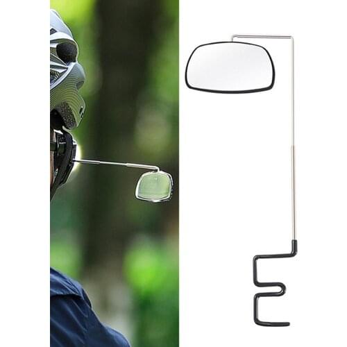 Adjustable Wide Angle Bicycle Cycling Glasses Rearview Mirror Plane Mirror Mini Multi-angle Adjustable Mirrors Rearview Mirror