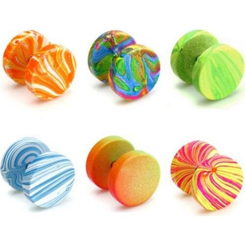 Stainless Steel Men Women Studs Earrings Ear Piericng Plugs Tunnels Faux Punk Barbell Body Jewelry Fake Piercing Oreja Gauges