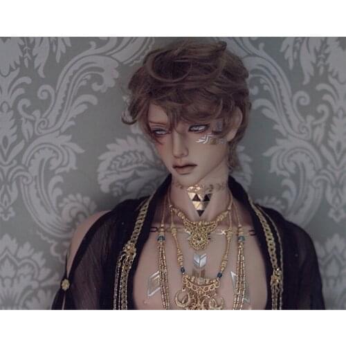 3 points BJD doll SD void doll Uncle and strong uncle high-end resin movable doll