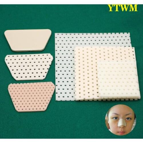 Nose synthesis, nose splint, nose fixer, low temperature thermoplastic board, fixed nose shaping board after rhinoplasty