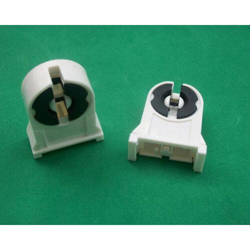 T8 Bracket Lamp Holder t8 Aging Lampholder G13 Casette Type Fluorescent Tube Bracket Lamp Base