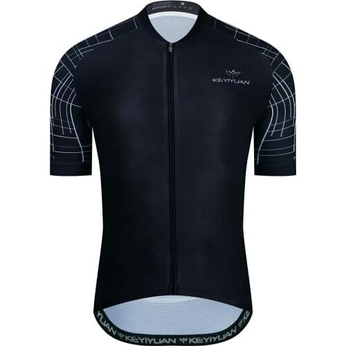 KEYIYUAN 2021 Cycling Wear Summer Short Sleeved Triathlon Sportswear MTB Camiseta Ciclismo Moletom Maillots De Cyclisme