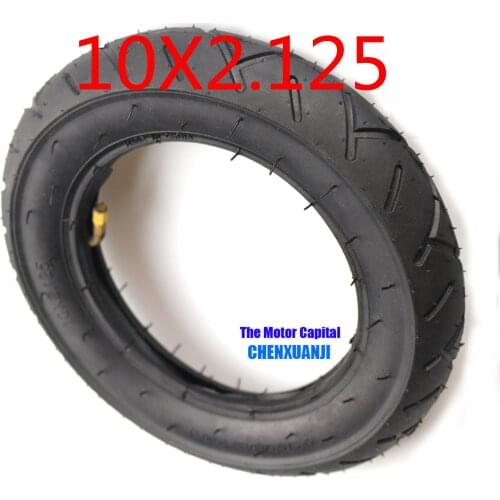 High quality 10 inch tyre with Inner Tube 10x2.50 10x2.0 10x2.125 Electric Scooter Balancing Hoverboard self Smart Balance Tire