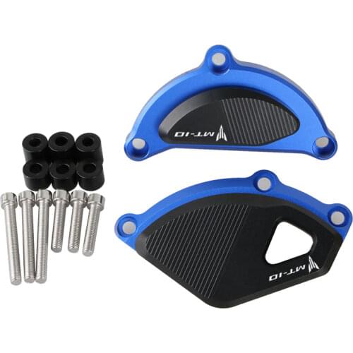 For Yamaha MT10 MT 10 Frame Sliders Protection Motorcycle Engine Case Stator Cover Crash MT-10 2015 2016 2017 2018 2019 2021