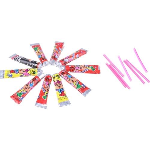 10pcsBubble Glue Blowing Bubble Ball Toys for Children Space Balloon Nostalgic Classical Outdoor Toys Not Easy To Break