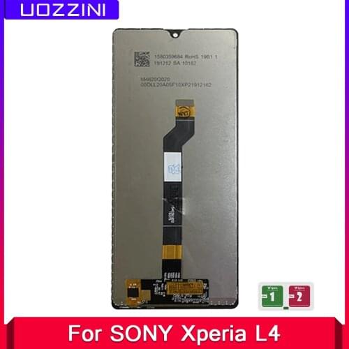 100% Teseted For Sony Xperia L4 LCD Display with Touch Screen Digitizer Assembly Replacement For Sony L4 LCD