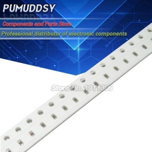 100PCS 1UF X5R Error 10% 16V 0603 105 SMD Thick Film Chip Multilayer Ceramic Capacitor