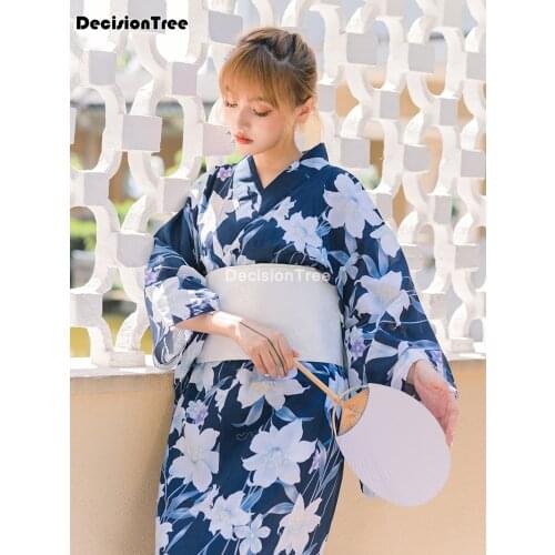 2021 japanese style long loose peacock woman yukata dress pajamas oriental crane kimono haori vintage daily geisha kimono robe