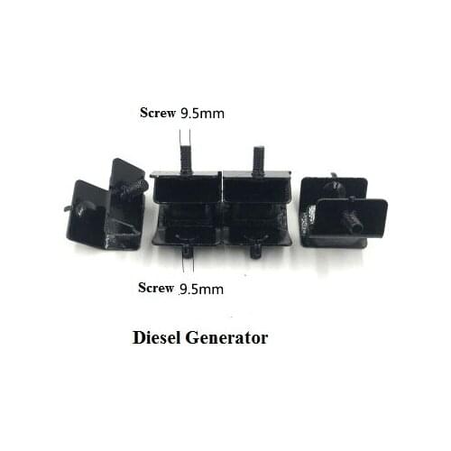 4pcs /lot Shockproof Damping foot for Diesel generator