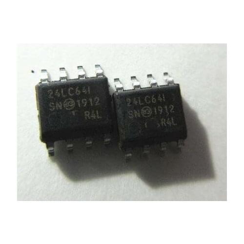 5pcs/lot PIC24LC64-I/SN 24LC64 24LC64I SOP-8 In Stock