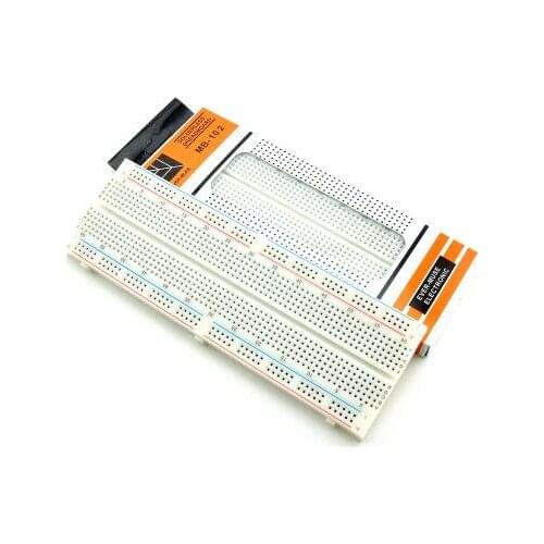 5pcs x MB102 Breadboard MB-102 830 points Solderless Prototype Bread board