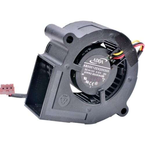 AB0512DX200300 5cm 5020 50x50x20mm 12V 0.15A BenQ projector cooling fan