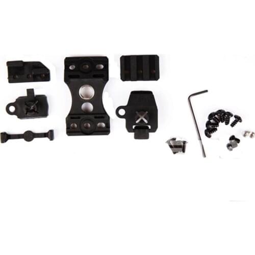 UTK Helmet Accessory Mount flashlight bracket nylon buckle