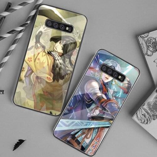 Арт Toukiden 2 Game art Phone Case Tempered Glass For Samsung S20 Plus S7 S8 S9 S10 Plus Note 8 9 10 Plus