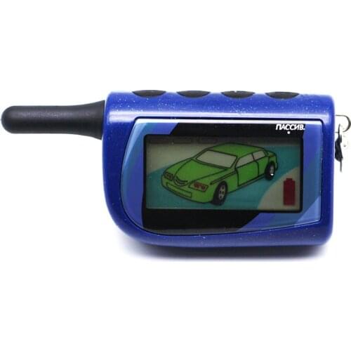 2 Way LCD Remote Car Starter keychain M 4 For Sher khan magicar 4 Automatic Function Car Keychain LCD M4