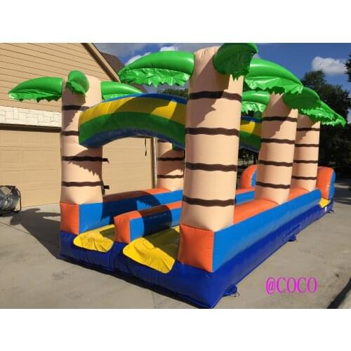 Free shipment to door! inflatable slip and slide, commercial rental inflatable bouncer water slip for children