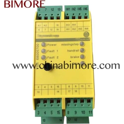 BIMORE Escalator A6 speed monitoring TSR 68005700 Escalator controller