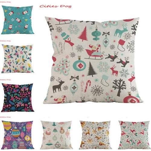 Cities Dog Cushions