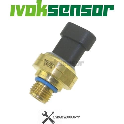 Fuel Oil Gas Pressure Sensor Switch Transducer For Dodge Ram Cummins N14 M11 ISX L10 5.9L 4921511 3083716 3080406 5011434AA