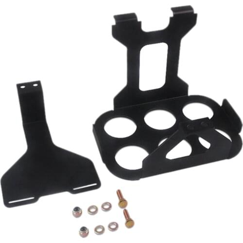 Battery Box Tray Mount Holder for Optima Red / Yellow 34/78 Battery 11 Gauge A1008 Mild Steel