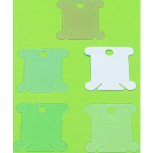 Cross-Stitch Wire-Wound Board Wire Board Plastic Wire-Wound Board Embroidery Finishing Tools 5 Colors