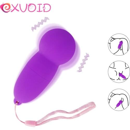 EXVOID G-spot Clitoris Stimulator Egg Massage Adult Products Dildo Vibrator Vibrating Bullet Sex Toys for Women
