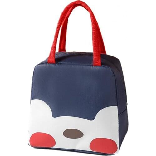 Leakproof Food Cooler Bag Large Capacity Oxford Cloth Reusable Functional Thermal Insulated Picnic Hiking Food Cooler Bags