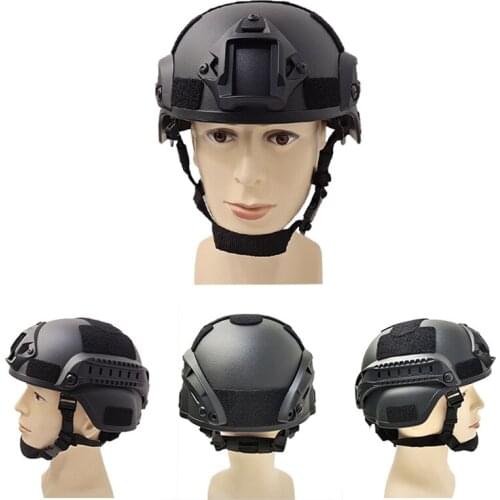 Quality Lightweight Motorcycles Helmet Airsoft MH Tactical Helmet Outdoor Tactical Painball CS SWAT Riding Protect Equipment
