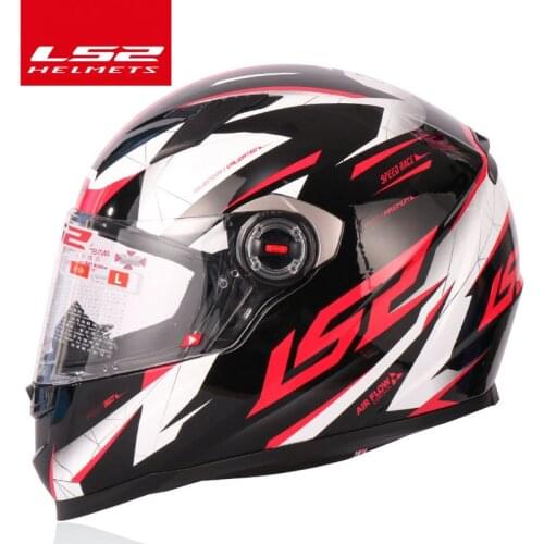 LS2 FF358 Full Face Motorcycle Helmet ls2 motocross racing helmets ECE Certification man woman casco moto casque