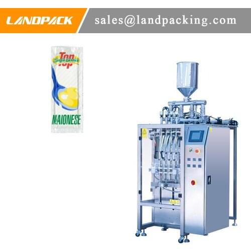 Best Sales Liquid Sachet Packing Machine Mayonnaise Stick Filling Machine Multi Lane Packaging Machine