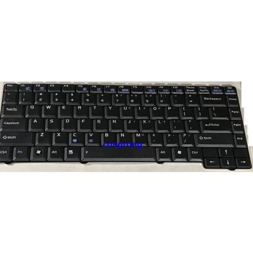 US Layout Keyboard for ASUS A7T A7VB A7VC F5M F5R F5SL F5 A4000 Pro50S Pro50SL Pro50V Pro50VL Laptop/Notebook