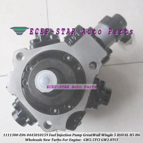 Bo*s*ch 1111300-E06 044-501-0159 0445010159 Diesel Fuel Injection Pump For Great Wall Wingle 5 HAVAL H5 H6 GW2.5TCI GW2.8TCI