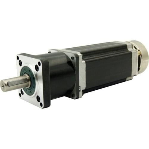 NEMA23 stepper motor 3.0NM with brake and Planetary reducer 4:1/5:1/10:1/16:1/20:1/25:1/40:1/50:1/100:1 gear ratio