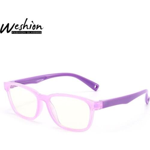 New Children Nylon Glasses Frame Boys Girls Anti Blue Light Glasses Safe Durable Anti-reflective Computer Eyewear