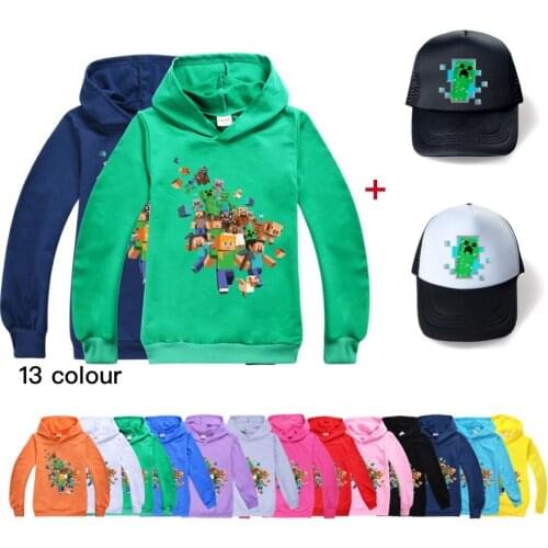 2021 Fall Fashion Sweatshirts Boy Baby Hoody Christmas Clothes Kids Hoodies For Teen Girls Outfits Boutique Clothing New hoddies