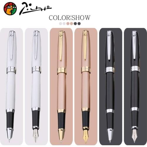 Picasso 717 Fountain Pen 0.3mm or 0.5mm Nib High-end Luxury Pen High Quality Student metal writing good pen