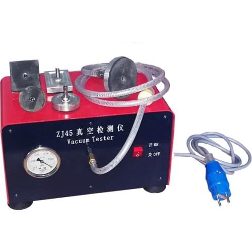 Portable device ZJ45 vacuum tester to test the seal of engine valve and valve seat