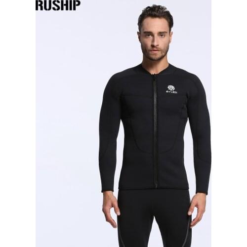 Professiona 3mm Neoprene Scuba Fission Diving Suit Windsurfing Swimwear Stretch tight Boating Snorkeling Jacket Wetsuit trousers