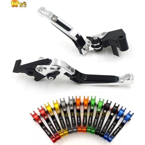 Mototrcycle Adjustable CNC Extendable Folding Brake Clutch Levers For HONDA VFR800 CBR1100XX/BLACKBIRD ST1300/ST1300A FXX-V00
