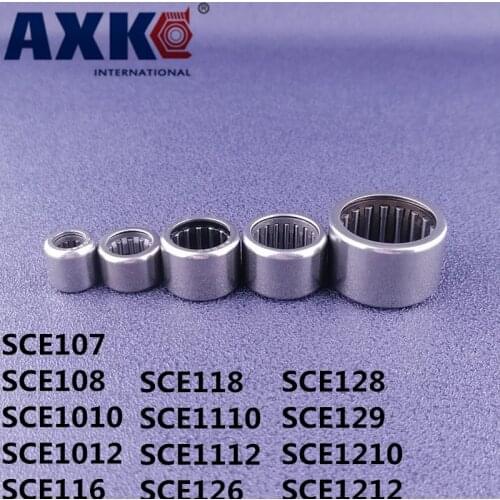 SCE107 SCE108 SCE1010 SCE1012 SCE116 SCE118 SCE1110 SCE1112 SCE126 SCE128 SCE129 SCE1210 SCE1212 drawn cup needle roller bearing