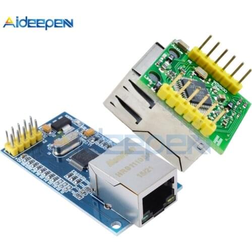 W5500 Ethernet Network Modules For Arduino TCP/IP 51/STM32 SPI Interface 3.3V 5V
