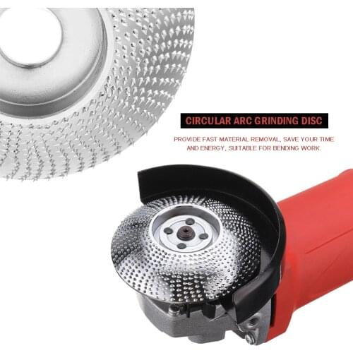 Grinding Wheel Wood Sanding Carving Abrasive Sanding Carving Rotary Tool Angle Grinder Wheel with Teeth Supplies Wood Amending