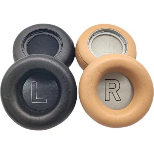 1 Pair Headphone Sleeves Replacement Waterproof Breathable Soft Headset Ear Pads for B&O Beoplay HX H7 H9 H9i Gen3