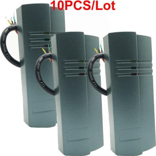 125Khz Rfid Card Reader for Door Access Control System MR084E Wiegand 26 & 34