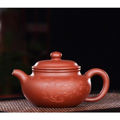 High-end! Yixing famous Zisha teapot Yixing teapot Kungfu teapot handmade tea set tea tasting teapot new products