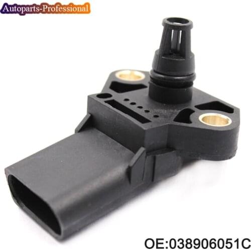 YAOPEI New 038906051C Test Air Intake Pressure Map Sensor For Audi / VW / Seat / SKODA 0281002401 0 281 002 401 038 906 051 C
