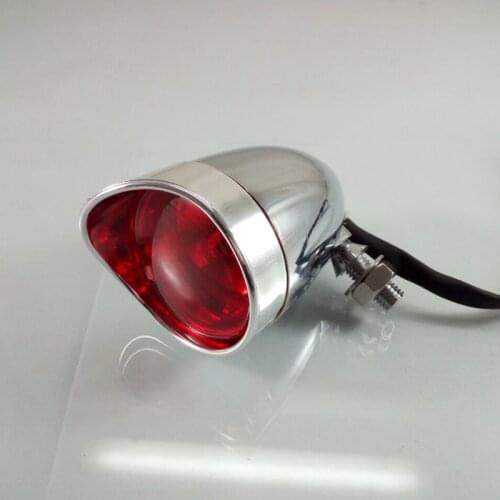 Motorcycle Rear Brake Stop Light For Harley Honda Kawasaki Suzuki Yamaha Ducati KTN Chopper Touring Cruiser Street bike