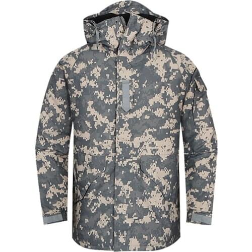 New Premium "SouthPlay" Winter Season Waterproof 10,000mm Warming Ski & Snowboard Khaki Camo Military Jackets