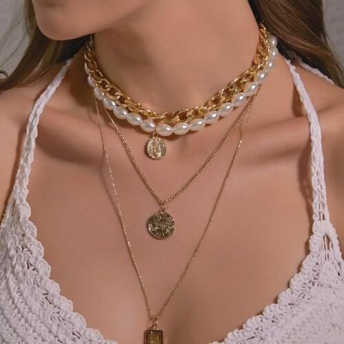 ZLALHAJA Vintage Necklaces
