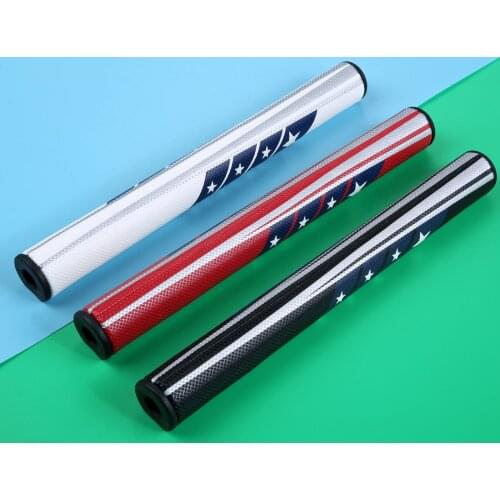 1 Pc Golf Clubs Grip Size 2.0 Core 0.58" Non-slip Golf Putter Grip PU Golf Antiskid Grip Handle For Golfer 265mm/10.43"